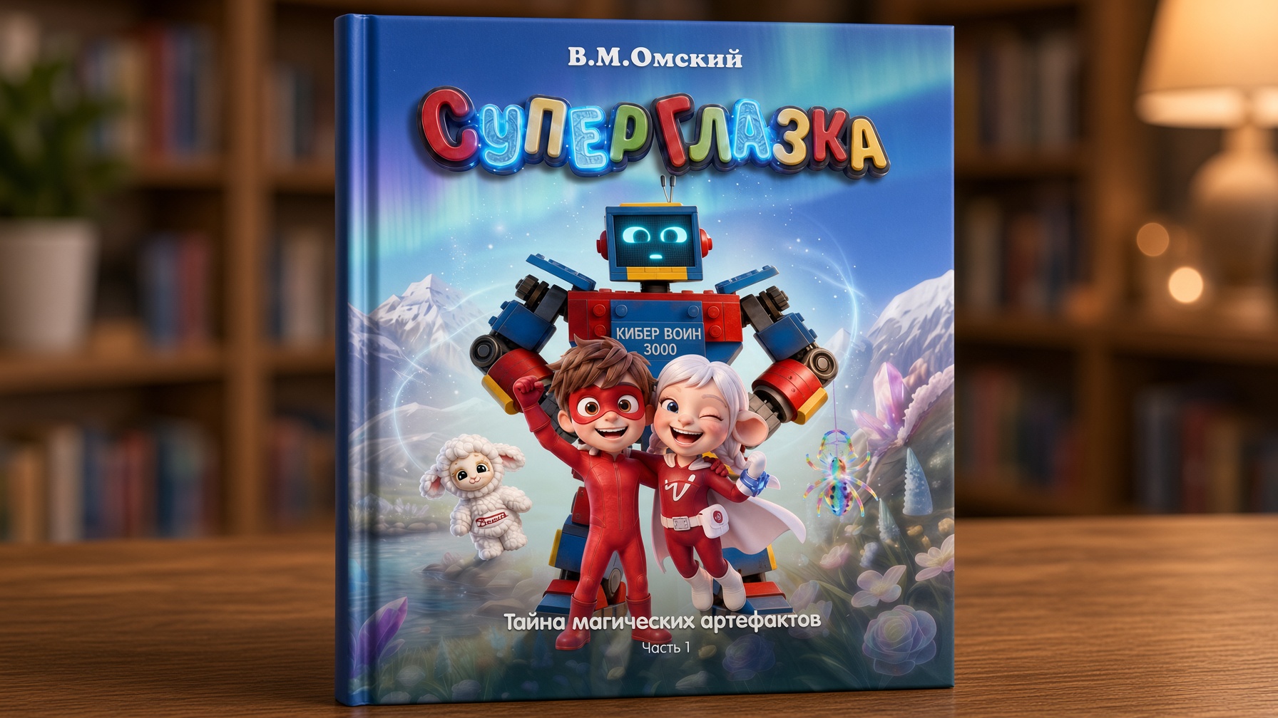 Иллюстрированная книга — проект Видеаль Медиа